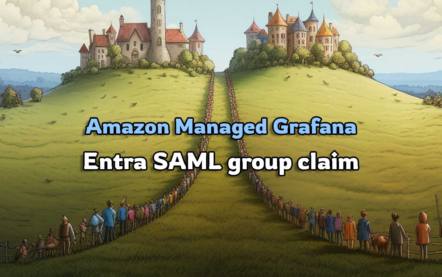 Amazon Managed Grafana - Entra ID SAML Group Attribute