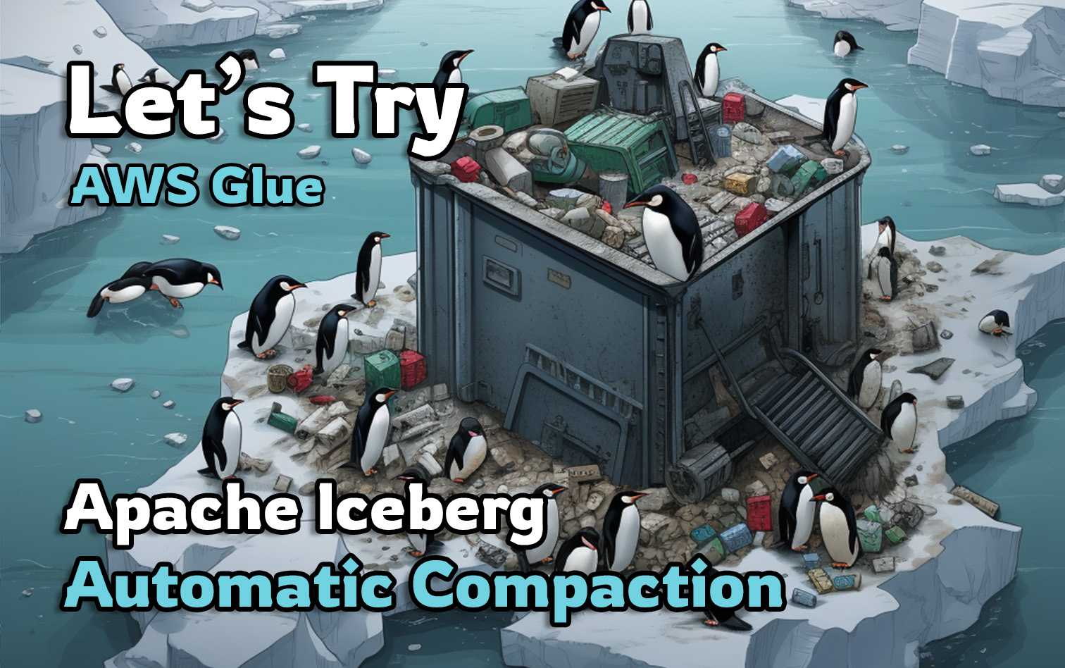 Let's Try - AWS Glue Automatic Compaction for Apache Iceberg