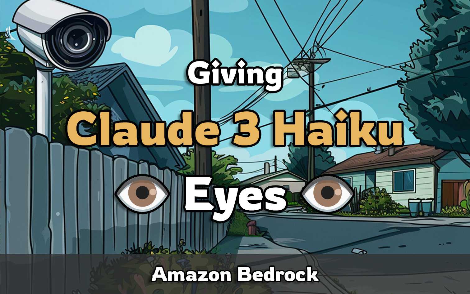 Using Claude 3 Haiku as an Eye of Sauron