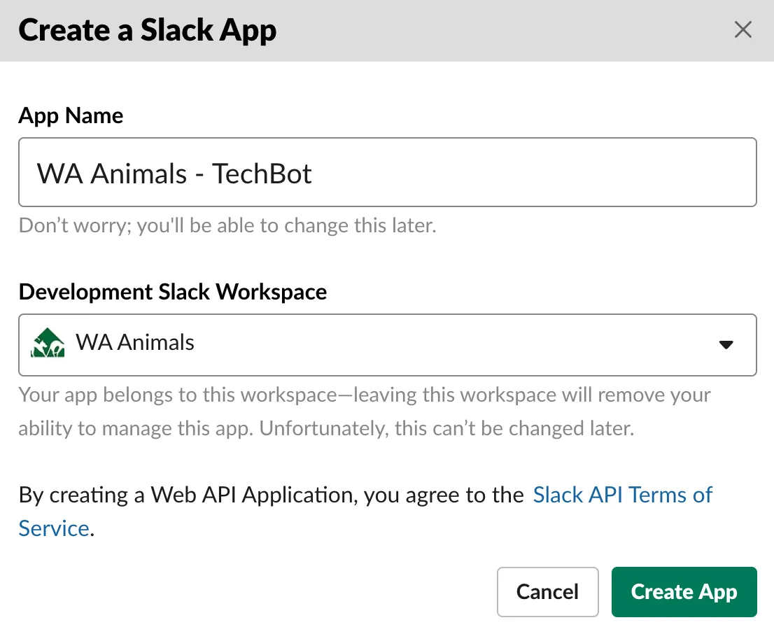 EventBridge Slack Setup 1