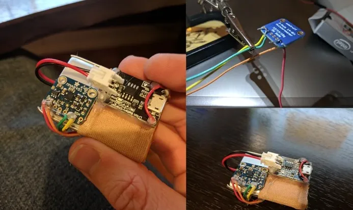 Magic cube device hardware
