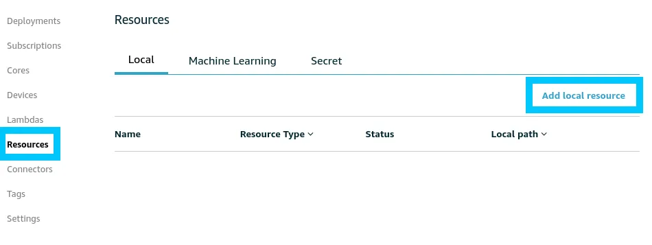 Device Defender Detect Resources