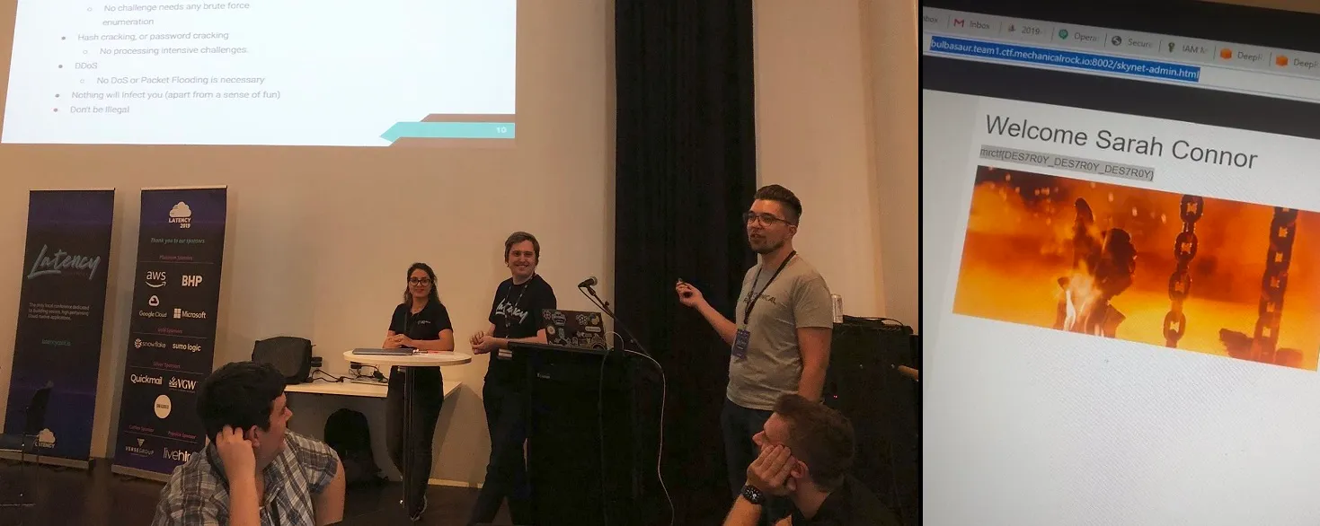 Latency Conf CTF