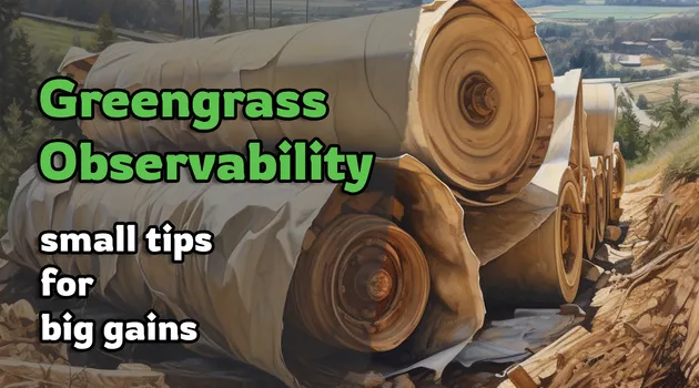 Small AWS Greengrass v2 tips for big observability gains