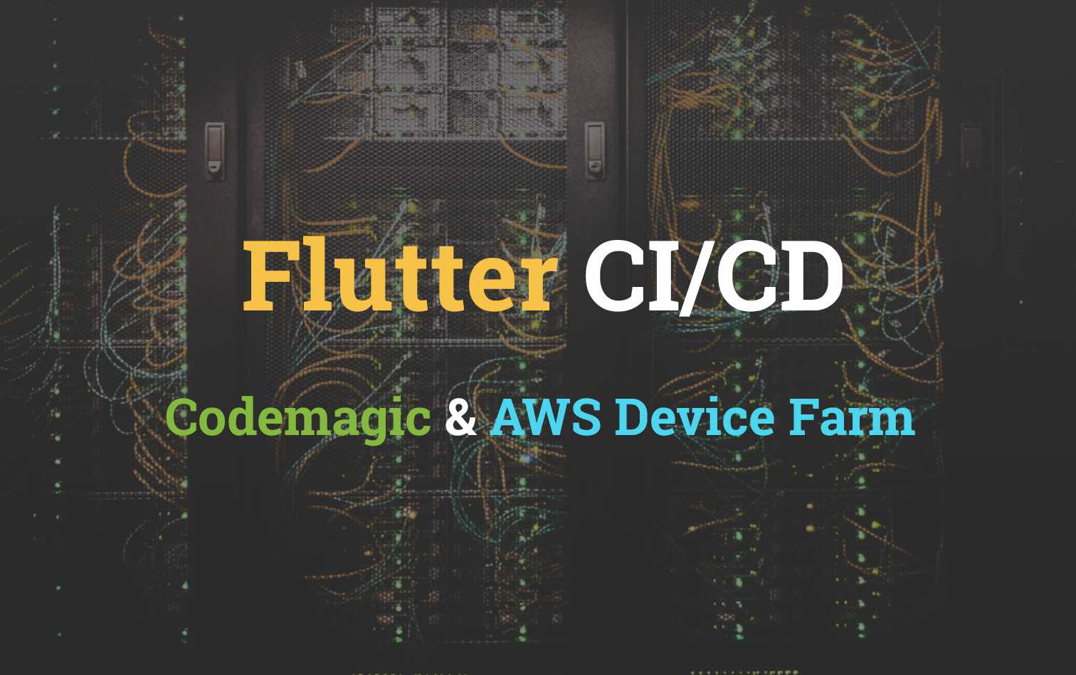 Flutter CI/CD with Codemagic, Sylph & AWS Device Farm