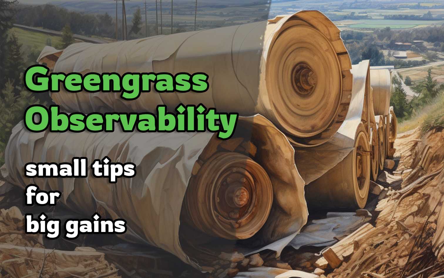 Small AWS Greengrass v2 tips for big observability gains