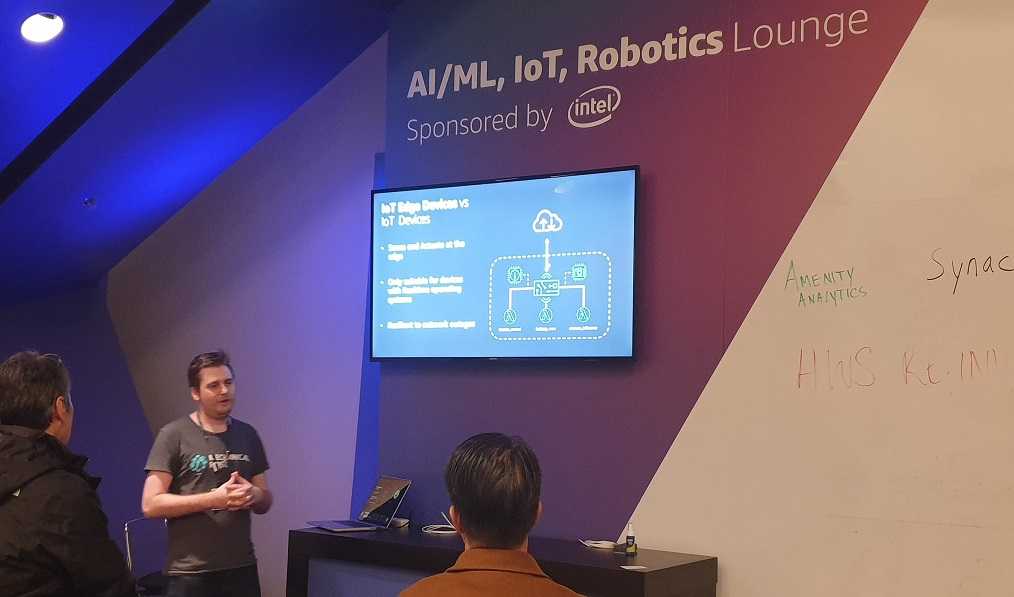 re:Invent IoT Project to Production