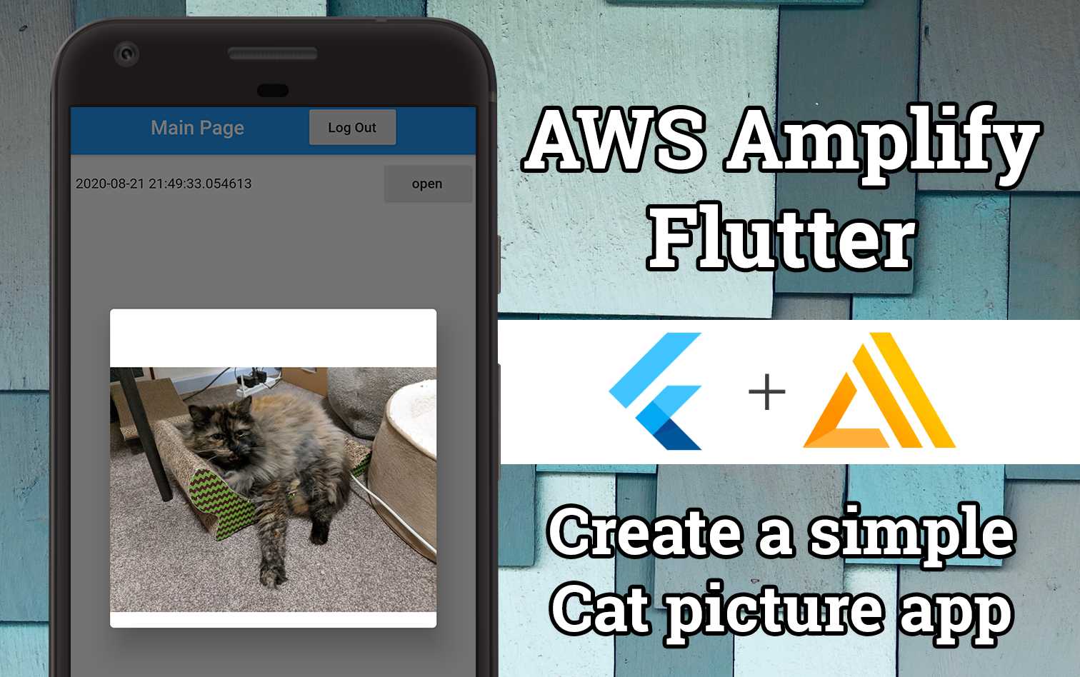 Amplify Flutter - Cat Image App