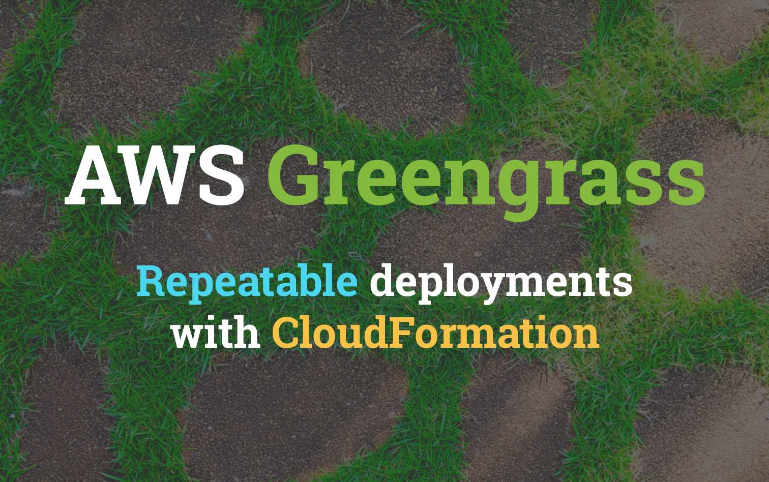 AWS IoT Greengrass CloudFormation - Raspberry Pi