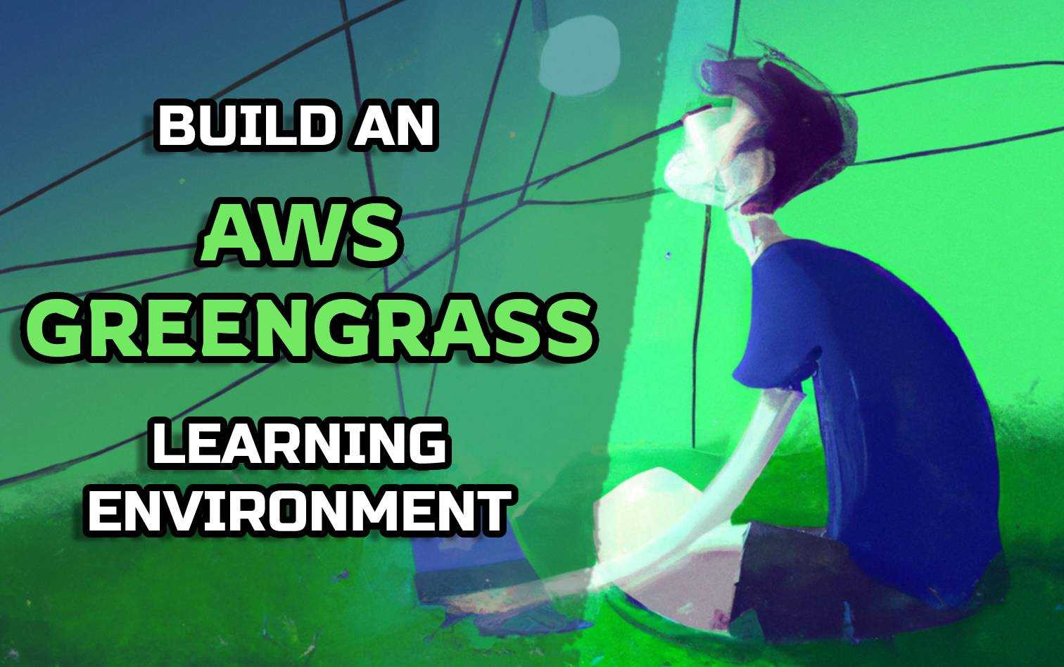 Setting up an AWS IoT Greengrass v2 Learning environment
