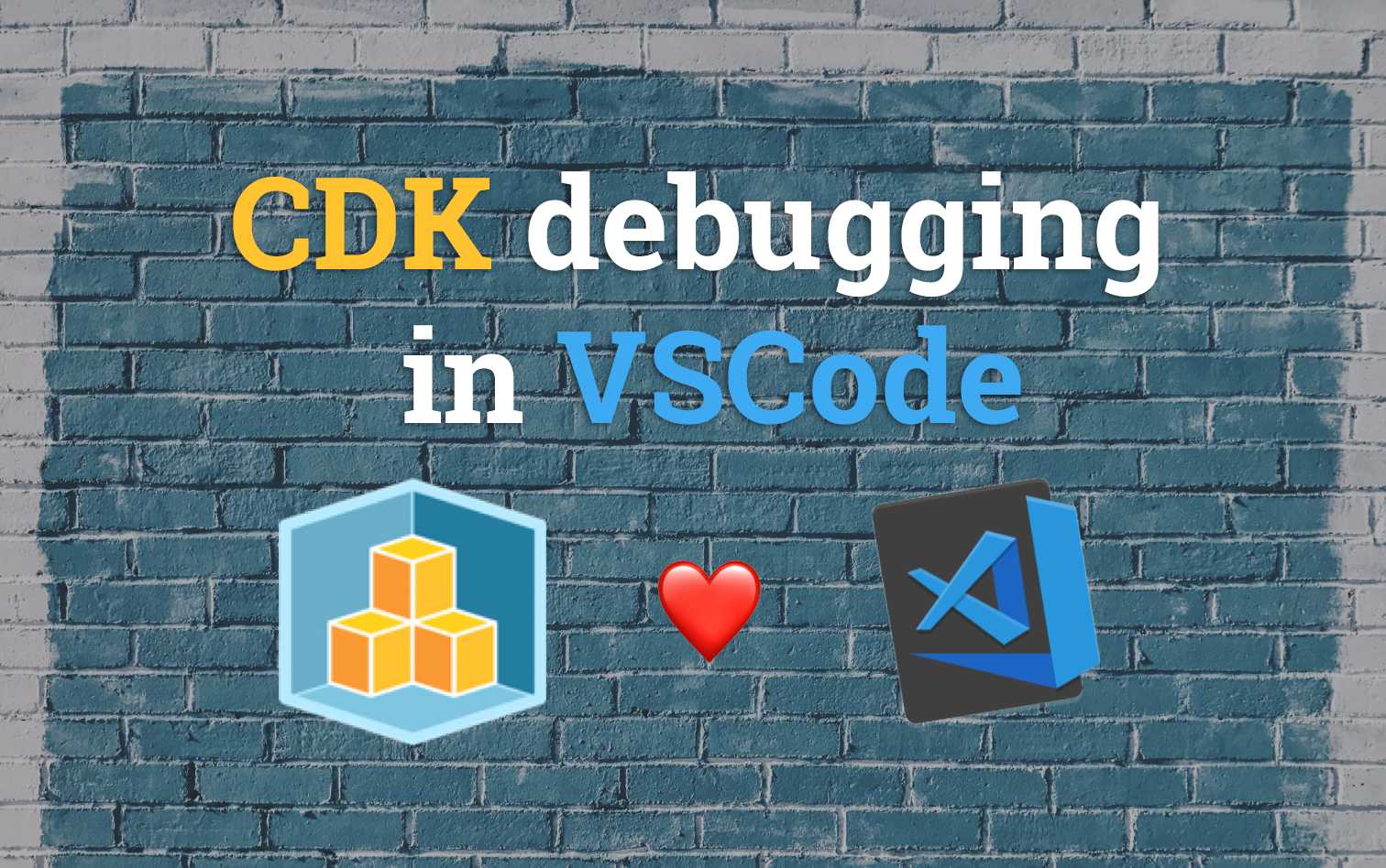 CDK Debugging in VSCode