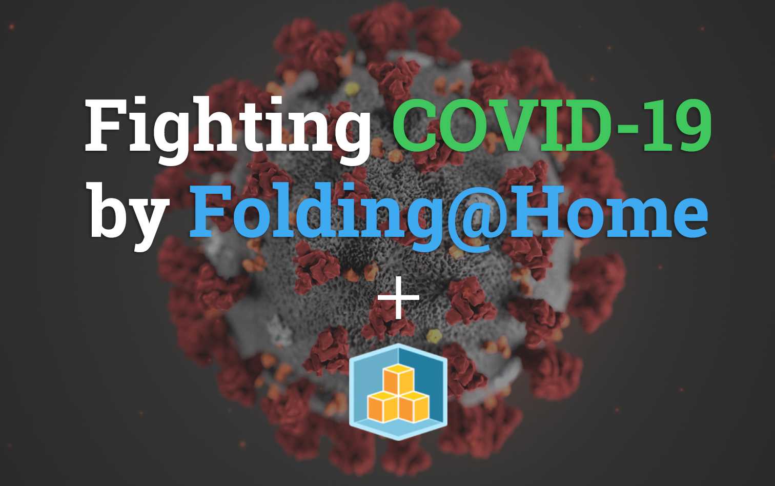 Fighting COVID-19 with AWS CDK