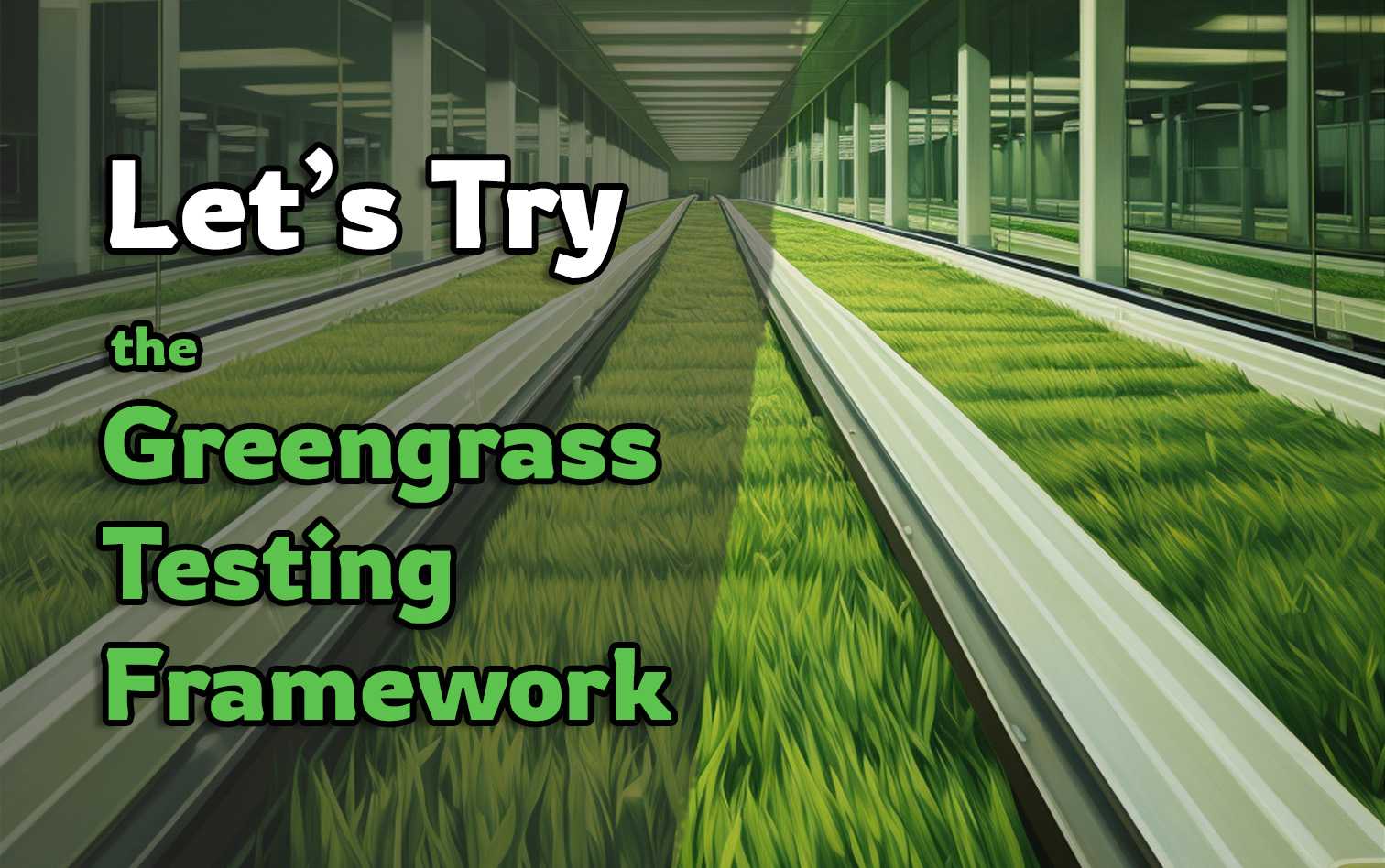 Let's Try - AWS Greengrass Testing Framework