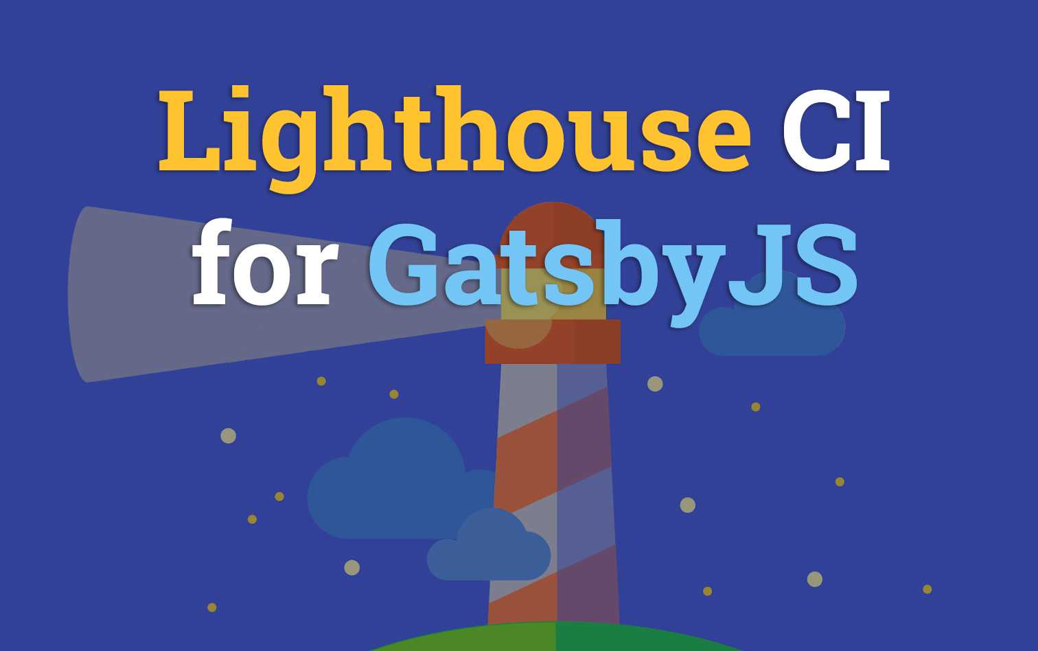 Lighthouse CI for GatsbyJS