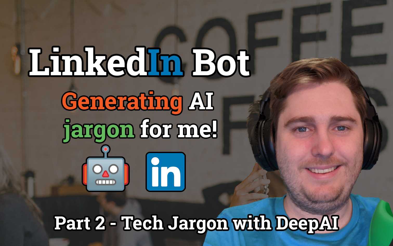 LinkedIn Professional - Generating Tech Jargon with DeepAI Text Generator
