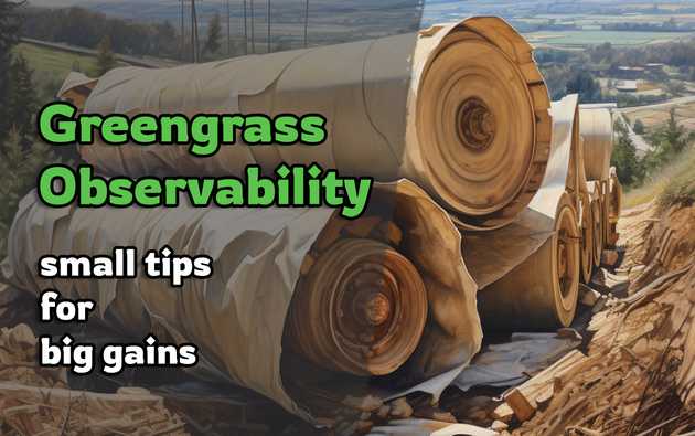 Small AWS Greengrass v2 tips for big observability gains