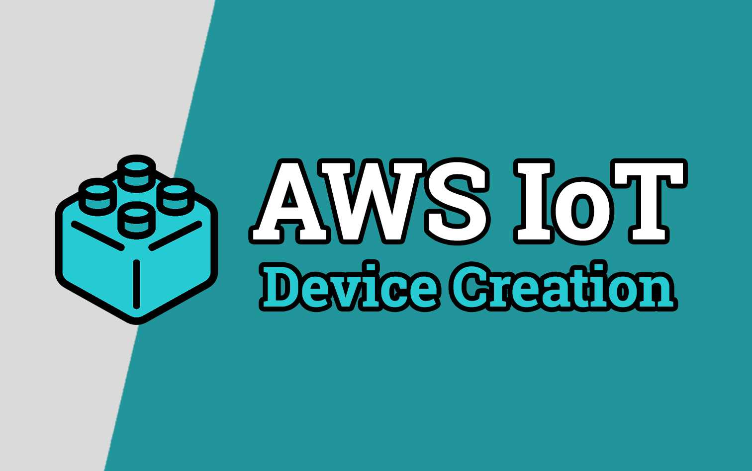 AWS IoT - Device Creation
