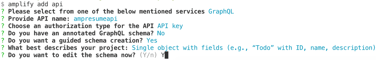 amplify add api command options