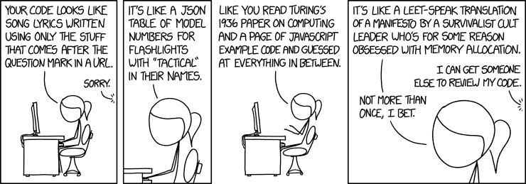 Code Quality 3 - XKCD