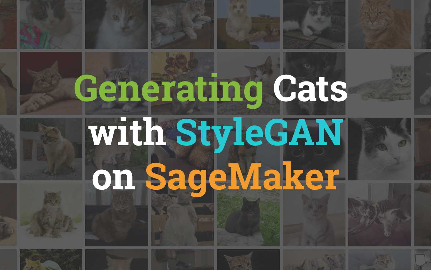 Generating Cats with StyleGAN on AWS SageMaker