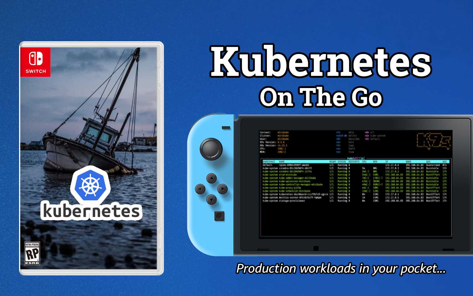 Kubernetes On The Go - Switchroot