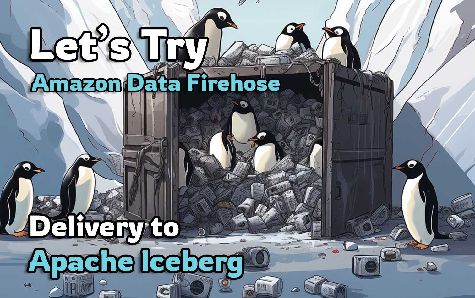 Let's Try - Amazon Data Firehose Delivery to Apache Iceberg