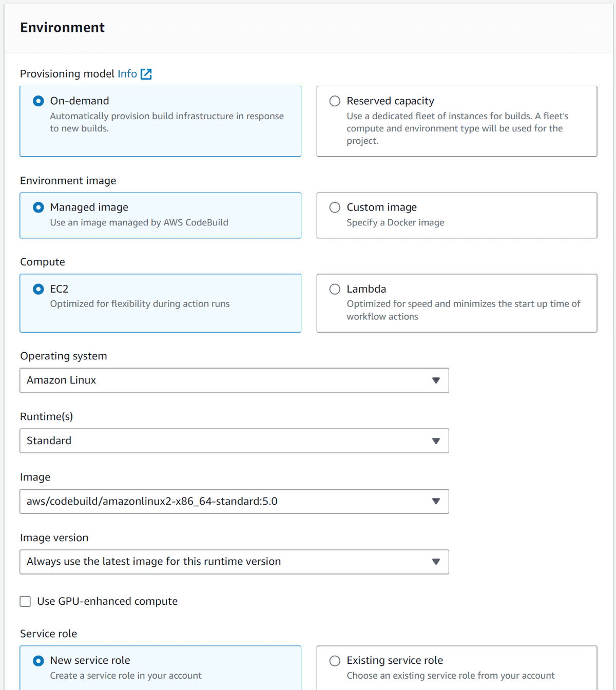 Configure build environment