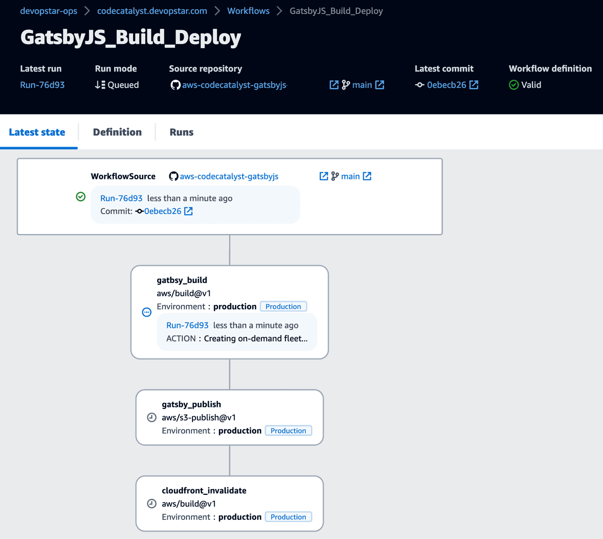 Build and deploy