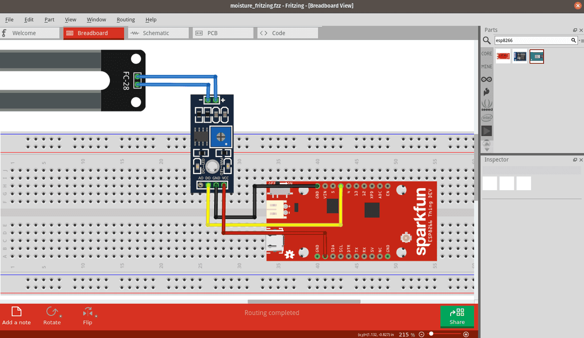 Fritzing Circuit Designer