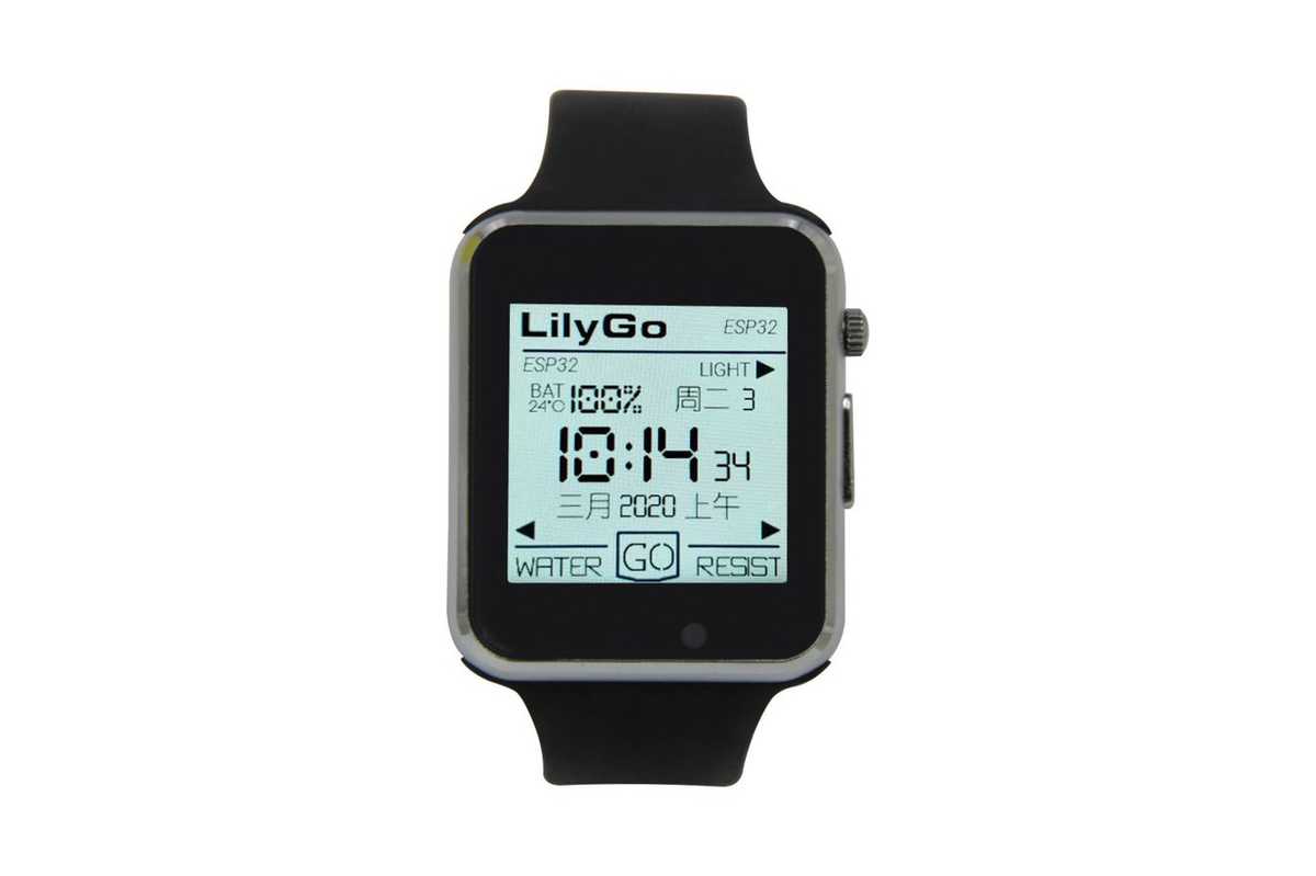 TTGO T-Watch-2020