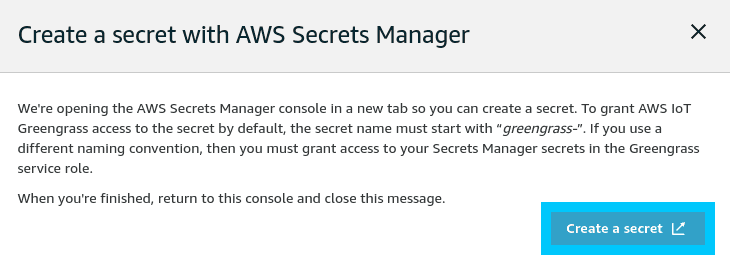AWS Secrets Manager prefix permissions