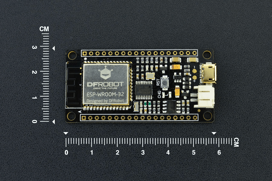 ESP32 FireBeetle device from https://core-electronics.com.au/