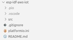 PlatformIO project files