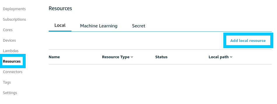 Device Defender Detect Resources