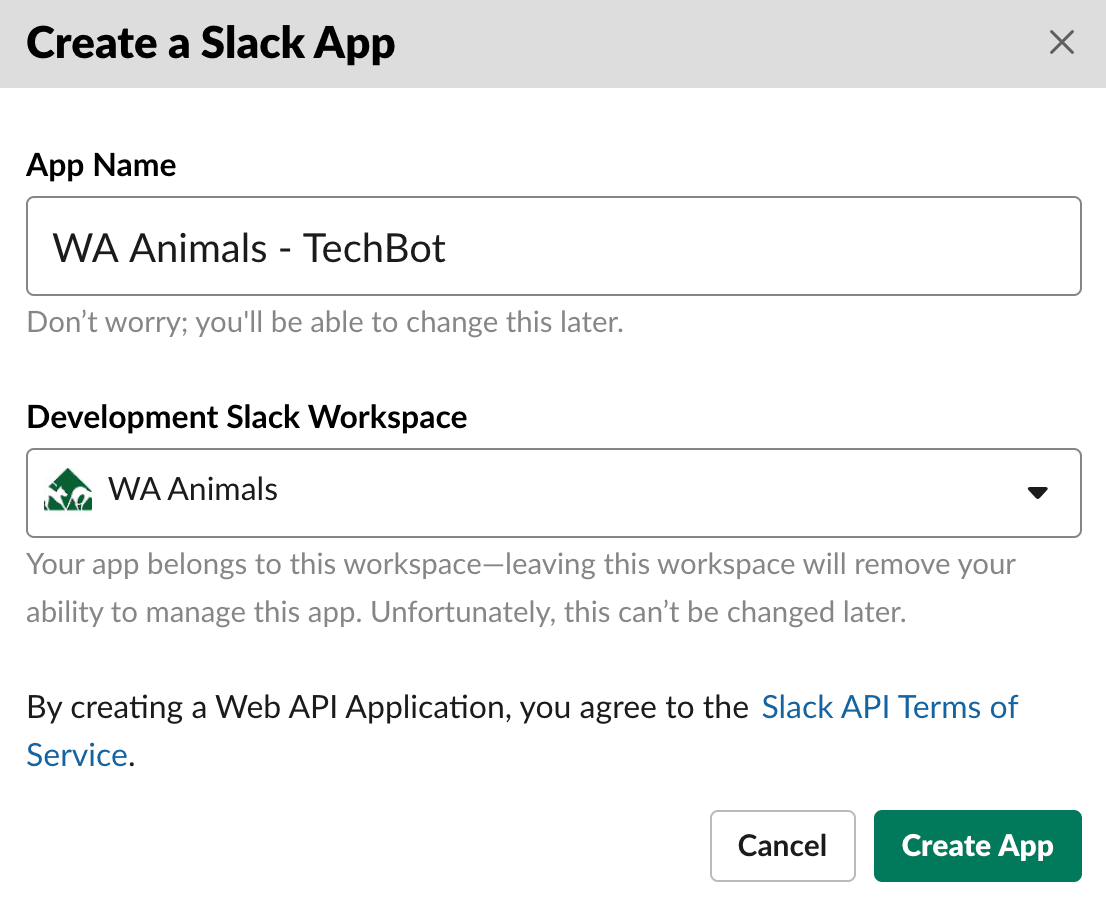 EventBridge Slack Setup 1