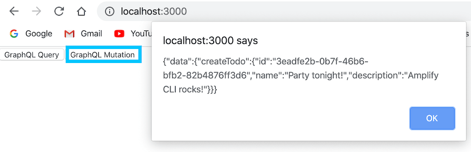 Amplify Web app generating sample traces