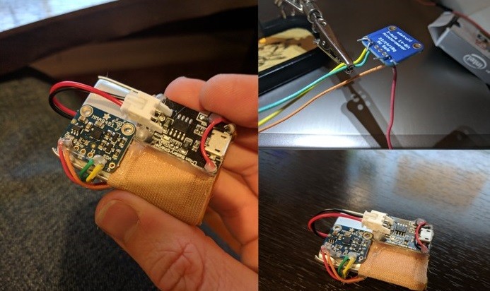 Magic cube device hardware