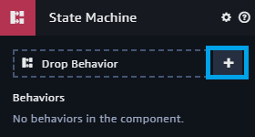 aws sumerian scene box state machine