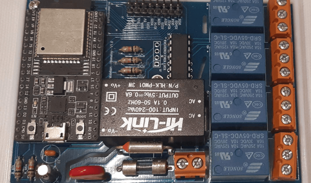 ESP32 Maisken Homelay