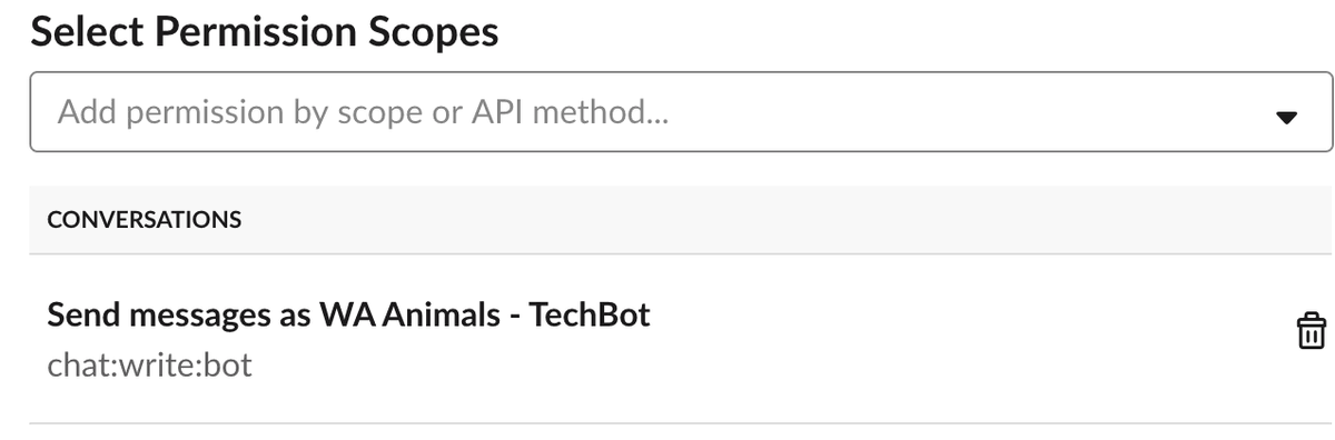EventBridge Slack Setup 2