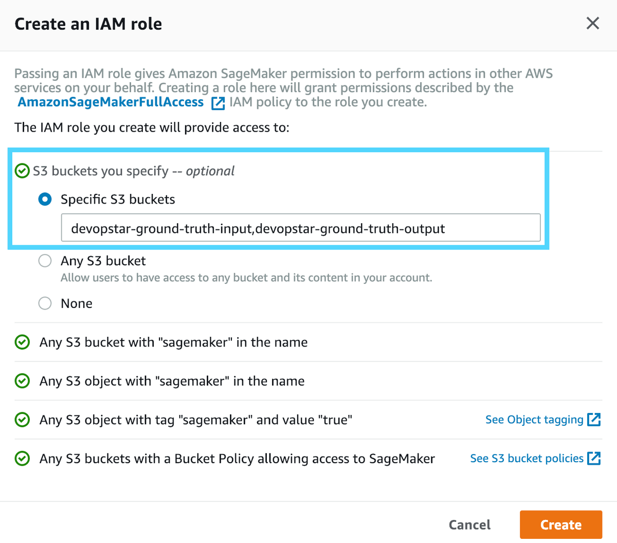 Ground Truth role definition
