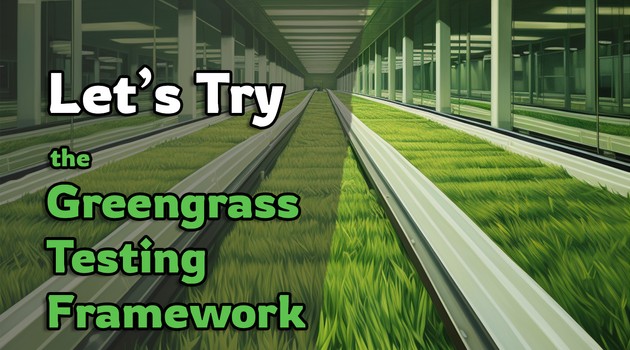 Let's Try - AWS Greengrass Testing Framework