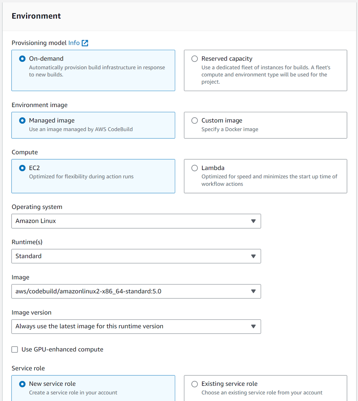 Configure build environment