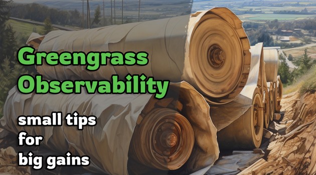 Small AWS Greengrass v2 tips for big observability gains