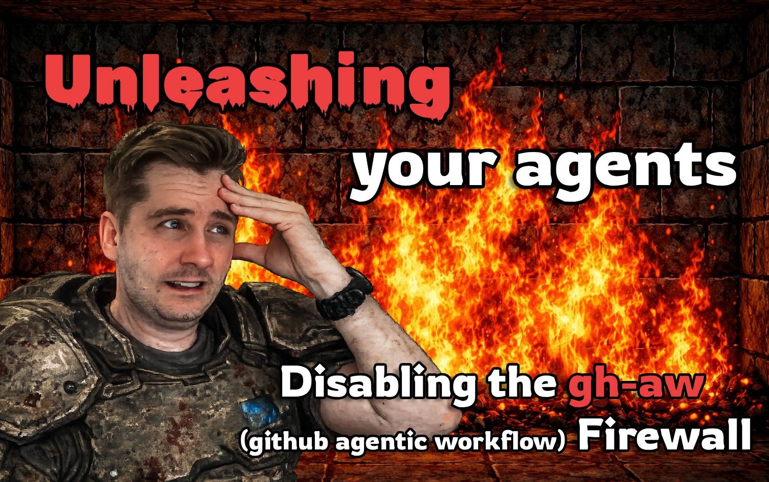 Disabling the Firewall Entirely in gh-aw (Agentic Workflows)