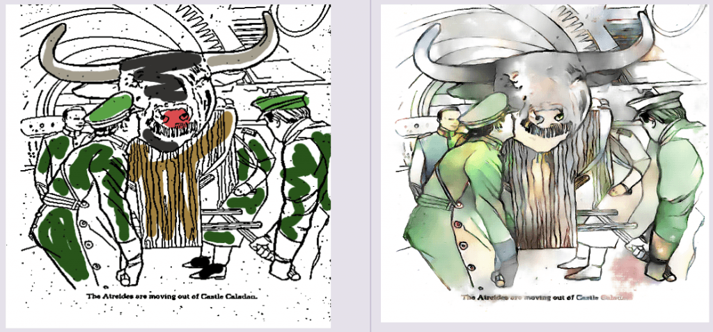 Deep Dune Coloring Book