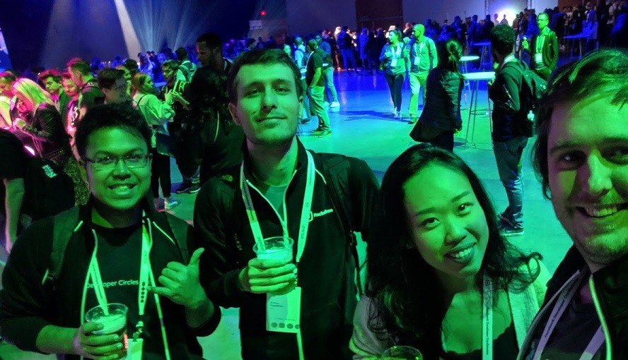 Facebook F8 Team Photo