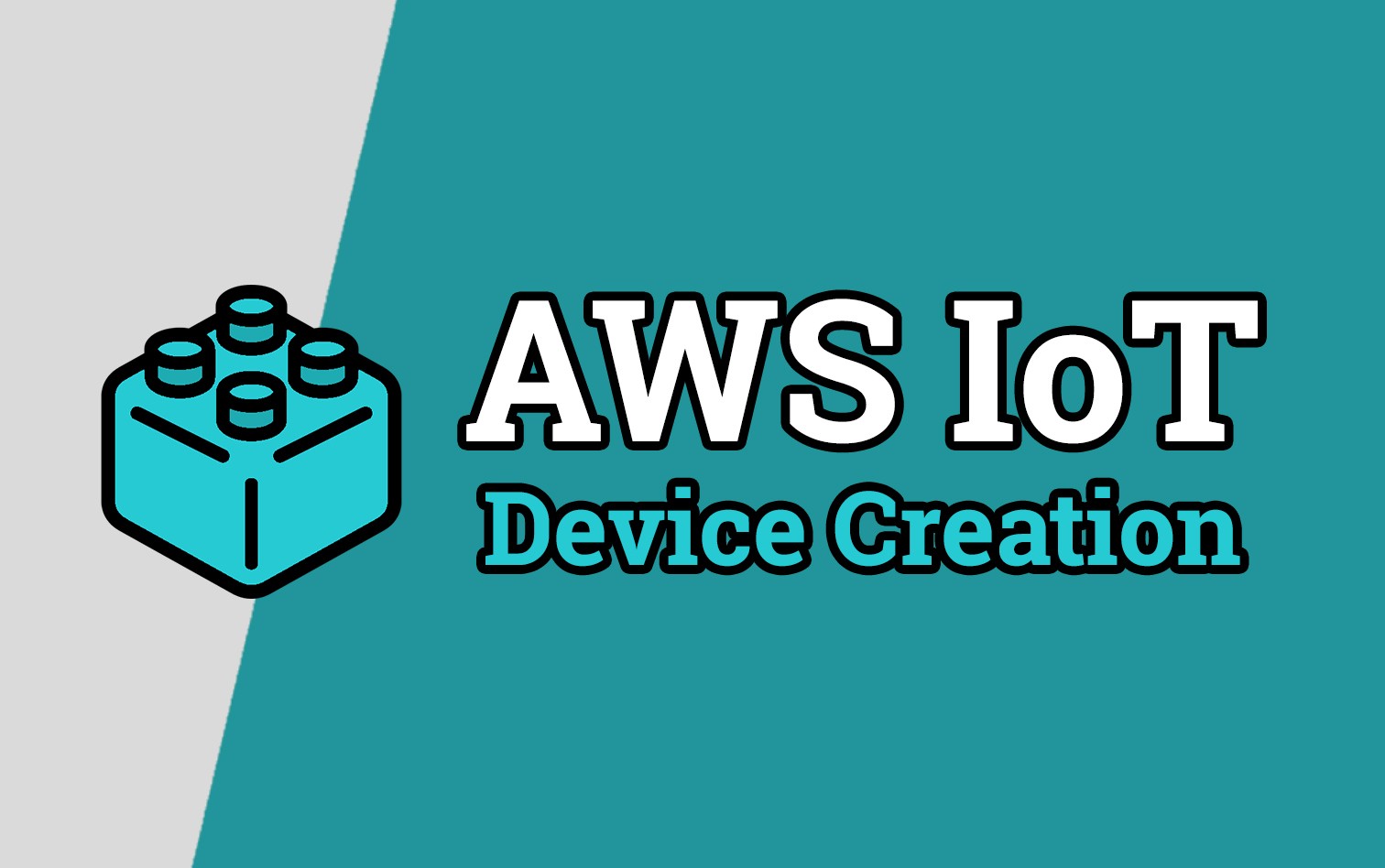 AWS IoT - Device Creation