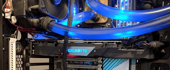 NVIDIA RTX 2080TI