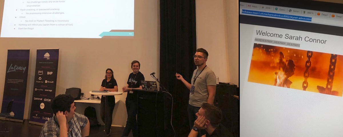 Latency Conf CTF